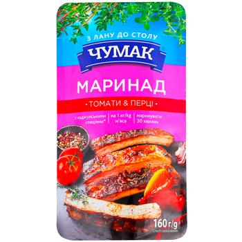 Chumak Marinade Tomatoes & Peppers 160g