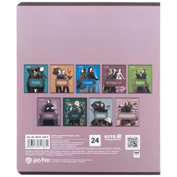 Kite Harry Potter Ukrainian Language Lined Notebook 24 Sheets - buy, prices for - photo 3