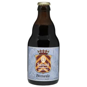Пиво Sancti Adalberti Pastorale 0,33л скло 8,1% И018 (Нід) - купить, цены на КОСМОС - фото 1