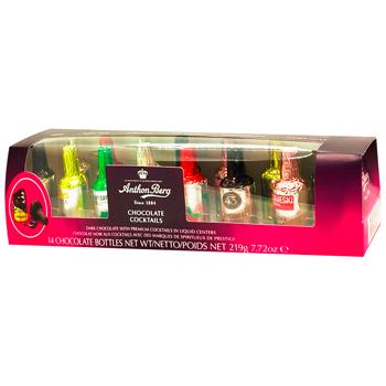 Конфеты Anthon Berg темный шоколад с коктейльным кремом 219г - купить, цены на Восторг - фото 2