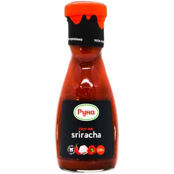 Соус Руна Sriracha 235г - купити, ціни на Cупермаркет "Харків" - фото 1