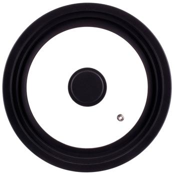 Крышка универсальная Ardesto Black Mars Smart AR2024UL 20/22/24см - купить, цены на Восторг - фото 3