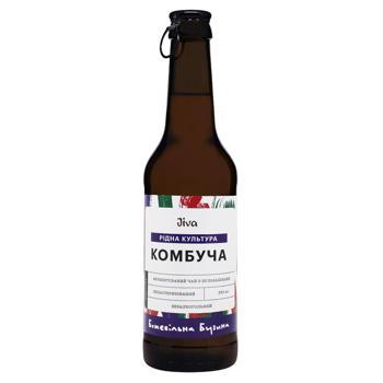 Jiva Crazy Elderberry Kombucha 0.33l - buy, prices for NOVUS - photo 1