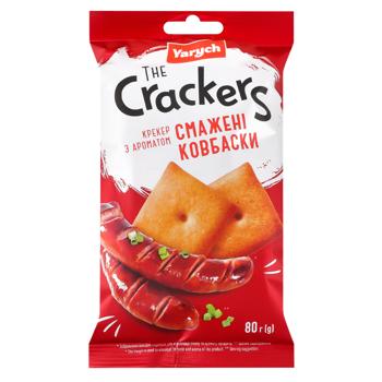 Yarych Fried Sausages Cracker 80g