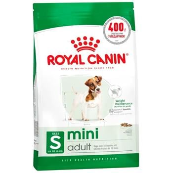 Сухий корм для собак Royal Canin Mini Adult 1,6 кг + 400 г - домашня птиця - купити, ціни на MasterZoo - фото 1