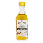 Whiskey West cork 40% 50ml glass bottle Ireland