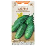 Semena Ukrayny Dzherelo Cucumber Seeds 1g