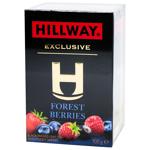 Чай чорний Hillway Exclusive Forest Berries листовий 100г