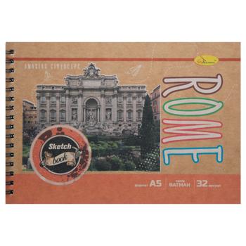 Apelsin Craft Sketchbook A5 32 Sheets - buy, prices for EKO Market - photo 4