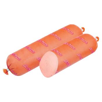 Ковбаса Глобино Глобинська вар. 1с флоу. білкозин - купить, цены на Grono - фото 1