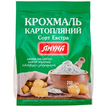 Крахмал картофельный Ямуна 200г - купить, цены на Торба - фото 1