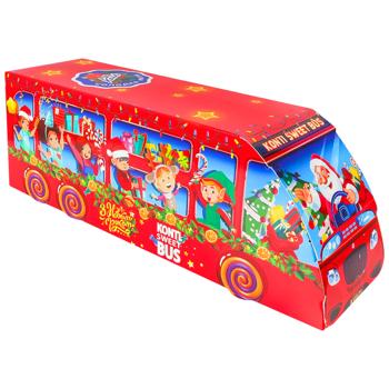 Konti New Year's Sweets Set Festive Bus 614g