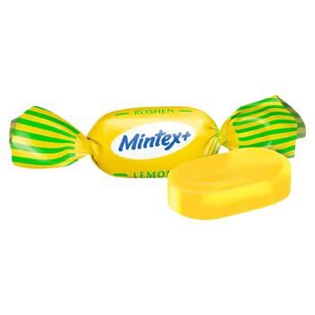 Карамель Рошен Mintex + Lemon ваг. - купить, цены на Grono - фото 1