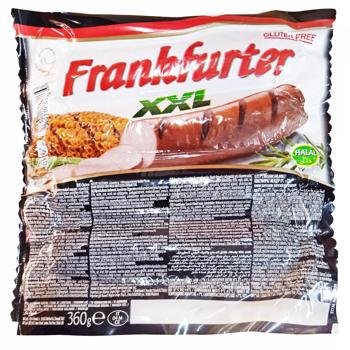 Сосиски AIA Wudy XXL 360г - купити, ціни на КОСМОС - фото 1