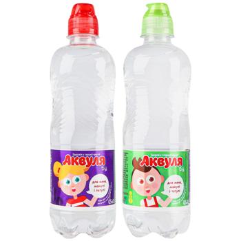 Akvulya Still Water for Children 0.5l - buy, prices for Chudo Market - photo 1