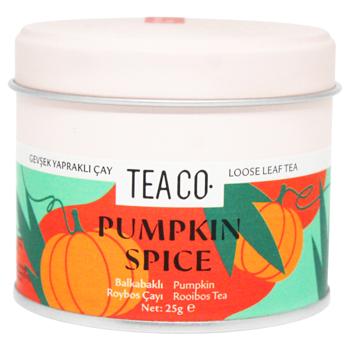 Чай Teaco 25г "Гарбузова пряність" И705 - купить, цены на КОСМОС - фото 1