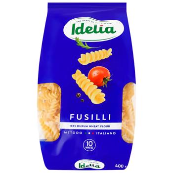 Макаронні вироби Fusilli Idelia 400г - купити, ціни на КОСМОС - фото 1