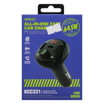 Автомобильное зарядное устройство Remax RCC331 54,5W - купить, цены на МегаМаркет - фото 2