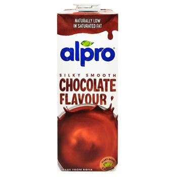 Alpro Chocolate Flavored Soy Drink 1l - buy, prices for METRO - photo 3