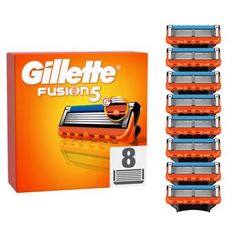 Gillette Fusion5 Cassettes for shaving  replaceable 8pcs - buy, prices for MegaMarket - photo 2
