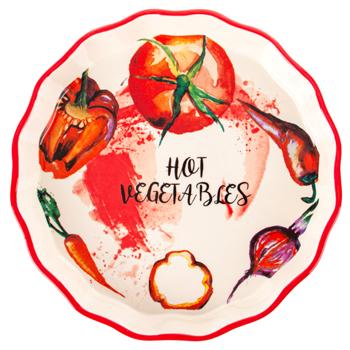 Блюдо Lefard Hot Vegetables для запікання 24.5х3.6см - купити, ціни на МегаМаркет - фото 2