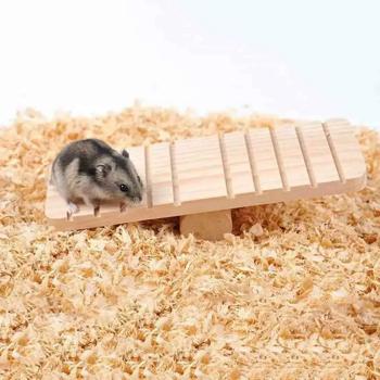 Іграшка для гризуна MasterZoo гойдалка 19х7 см - натуральні матеріали - купити, ціни на MasterZoo - фото 5