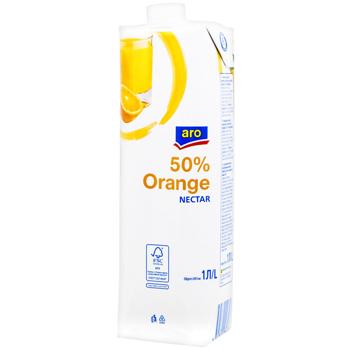 Aro Orange Nectar 50% 1l - buy, prices for METRO - photo 1