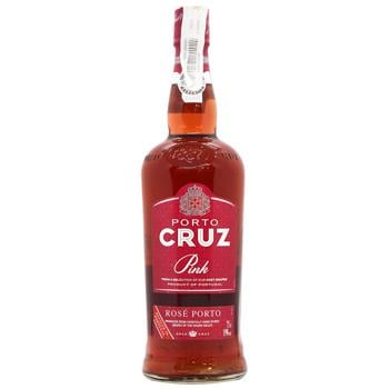 Porto Cruz Pink Fortified Porto 19% 0.75l - buy, prices for MegaMarket - photo 1