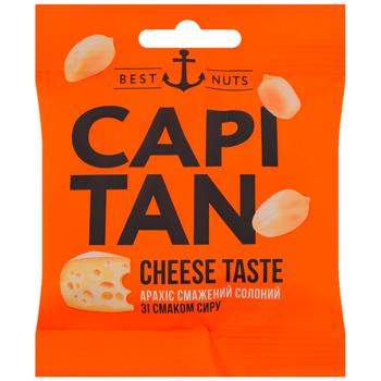 Capitan Salty Peanuts with Cheese Flavor 30g - buy, prices for Epicentr FOOD - photo 1