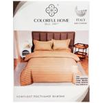 КПБ Colorful Home 200х230/180х200/50х70 2шт сатин страйп