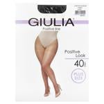 Колготи жіночі Giulia Positive Look 40 р.6 Nero