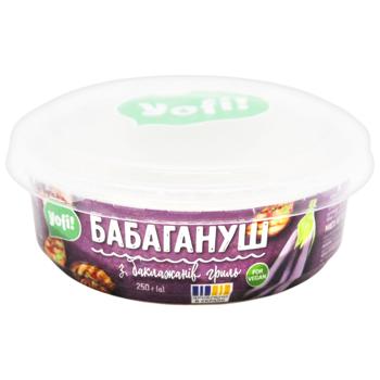Yofi Babaganush Grilled Eggplant 250g - buy, prices for Supermarket "Kharkiv" - photo 1