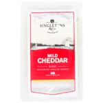 Singletons&Co Cheddar Sliced Young Cheese 3 Months 150g