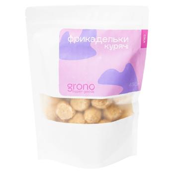Фрикадельки з курки 450г - купить, цены на Grono - фото 1