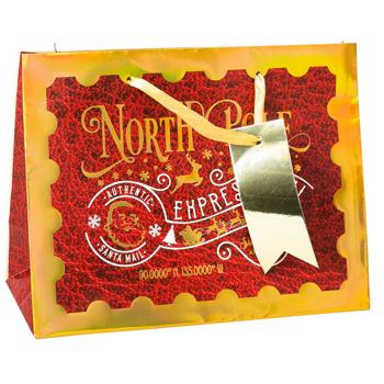 Пакет подарочный Magic Mail 23х18х10см в ассортименте - купить, цены на - фото 2