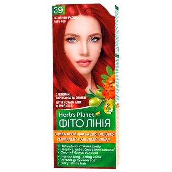 Herb`s Planet 39 Fiery Red Hair Dye - buy, prices for - photo 1