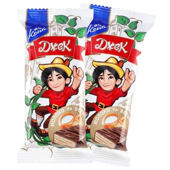 Конфеты Konti Jack с молоком и сливками - купить, цены на NOVUS - фото 1