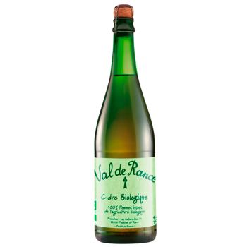 Val de Rance Les Celliers Bouchе Cru Breton Bio Cider 5% 0.75l - buy, prices for - photo 1