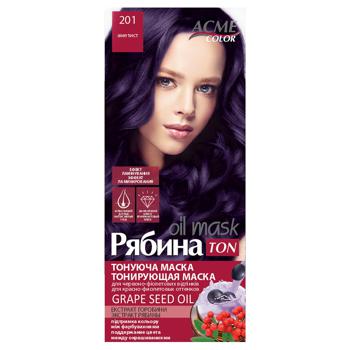 Acme Color Toning Mask Rowan Amethyst 201 - buy, prices for Tavria V - photo 1