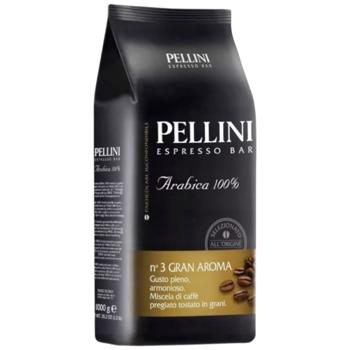 Кава в зернах Pellini Espresso Bar 1000 г - купити, ціни на Епіцентр FOOD - фото 1