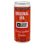 Пиво Underwood Original IPA светлое 5% 0,33л
