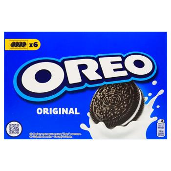 Oreo Sandwich Cookies with Cocoa and Creamy Vanilla Filling 228g - buy, prices for NOVUS - photo 2