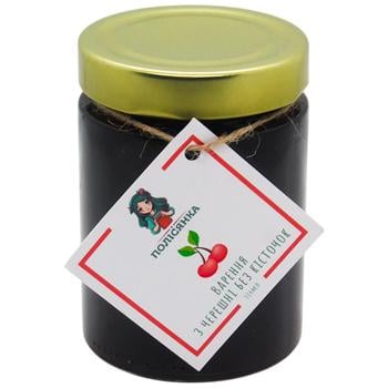 Варення Полісянка з черешні 314мл