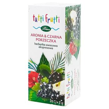Bi Fix Tutti Frutti Chokeberry & Blackcurrant Fruit Tea 20pcs - buy, prices for Chudo Market - photo 3