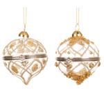 Decoris Box Christmas Tree Ball 8cm in assortment