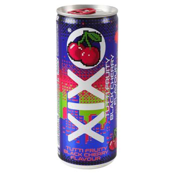Напій газований Xixo Tutti-Frutti Black Cherry 250мл