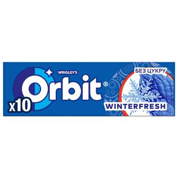 Orbit Winterfresh Sugar-Free Chewing Gum With Menthol Flavor - buy, prices for COSMOS - photo 1