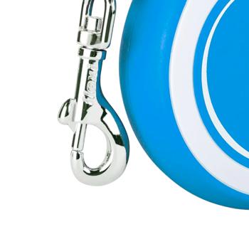 Flexi New Comfort Roulette Leash with Tape L Up to 60kg 5m Blue - buy, prices for - photo 4