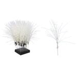 White Decorative Branch with Berries 4x4x80cm