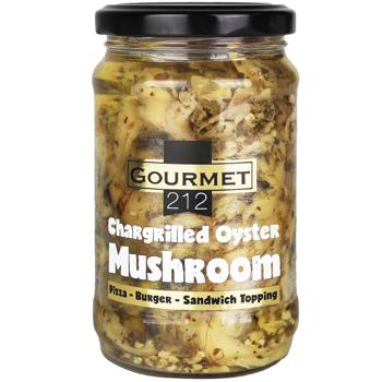 Gourmet 212 Chargrilled Oyster Mushroom 290g - buy, prices for Auchan - photo 1